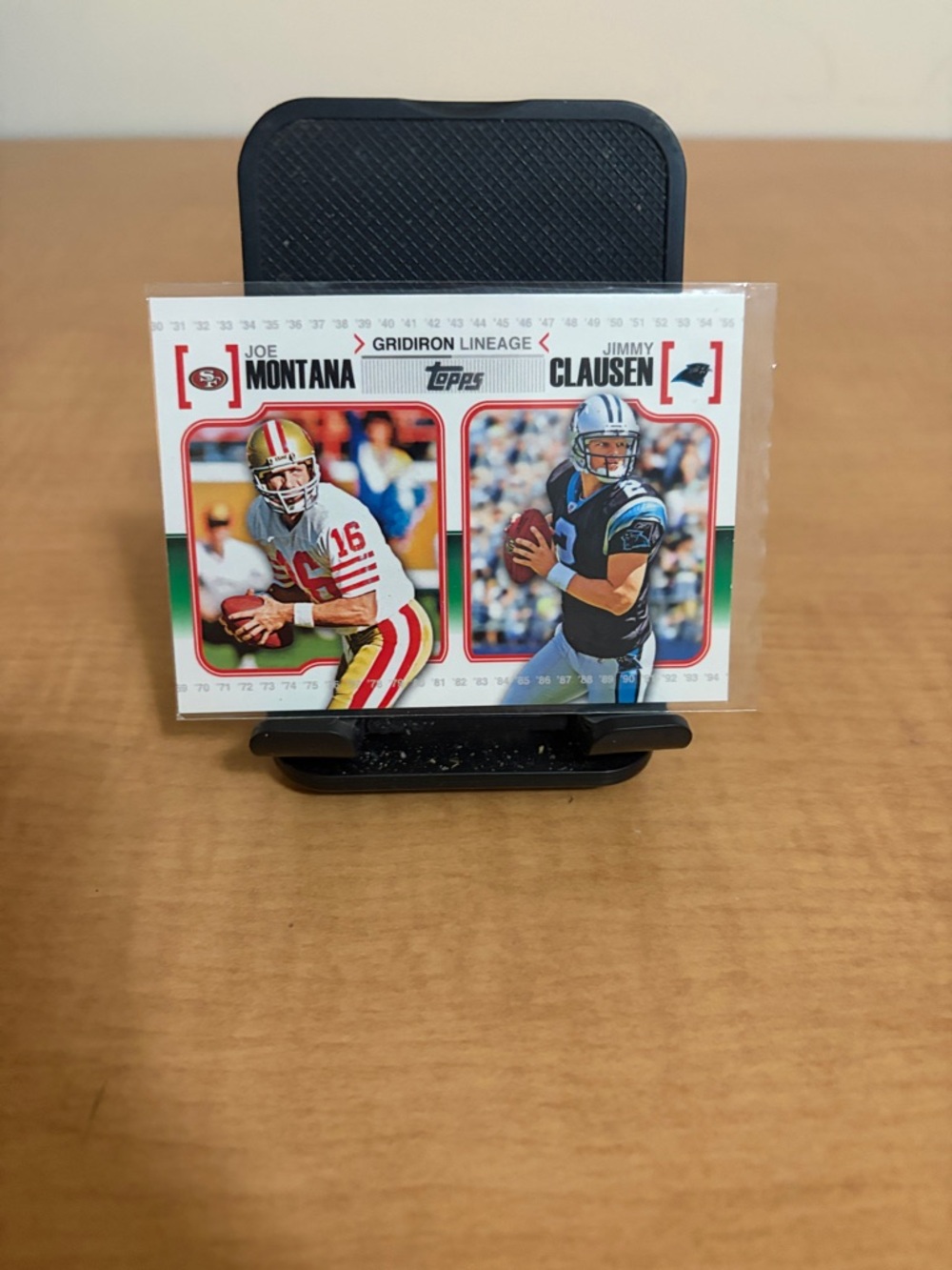 Joe Montana/ Jimmy Clausen